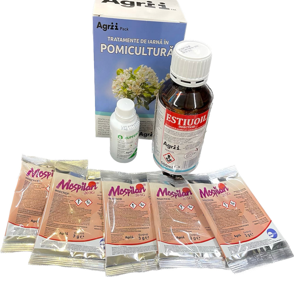Agrii Pack Tratament Iarna 50 L Apa - Prima Stropire