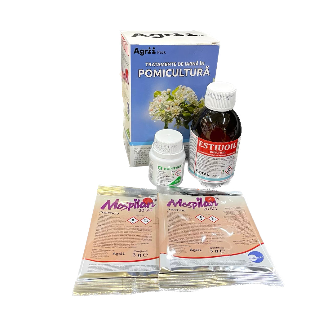 Agrii Pack Tratament Iarna 20 L Apa -Prima Stropire