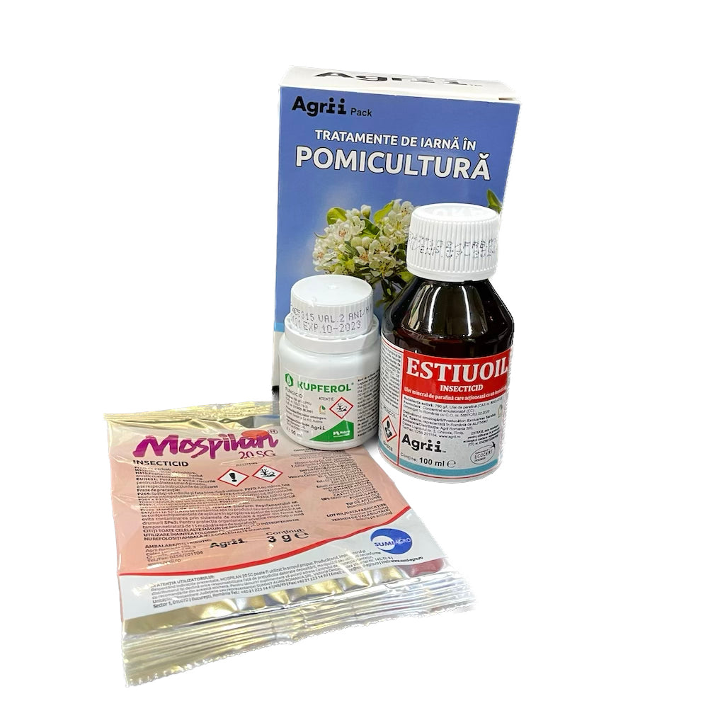 Agrii Pack Tratament Iarna Pomi 10L Apa -Prima Stropire