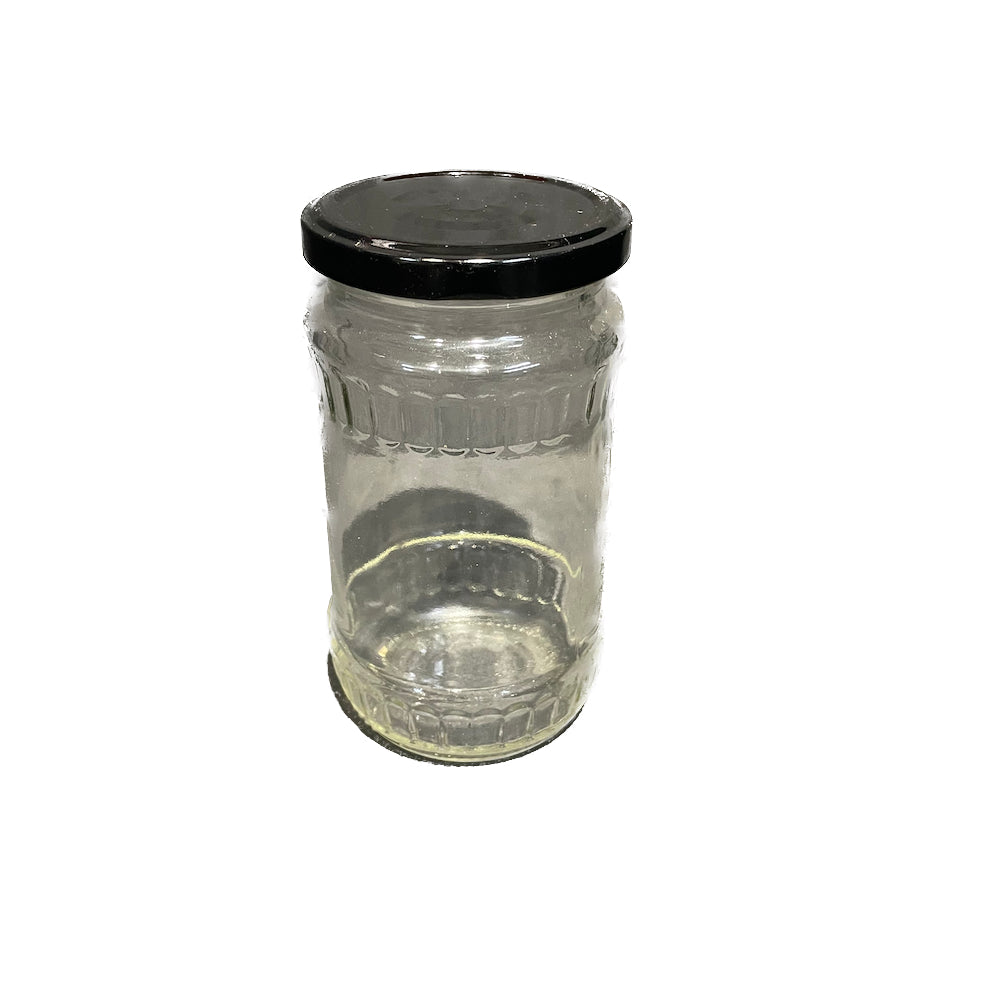 Borcan 370 Ml Cu Capac D66