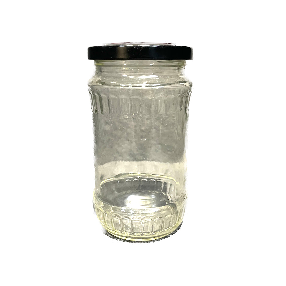 Borcan 370 Ml Cu Capac D66