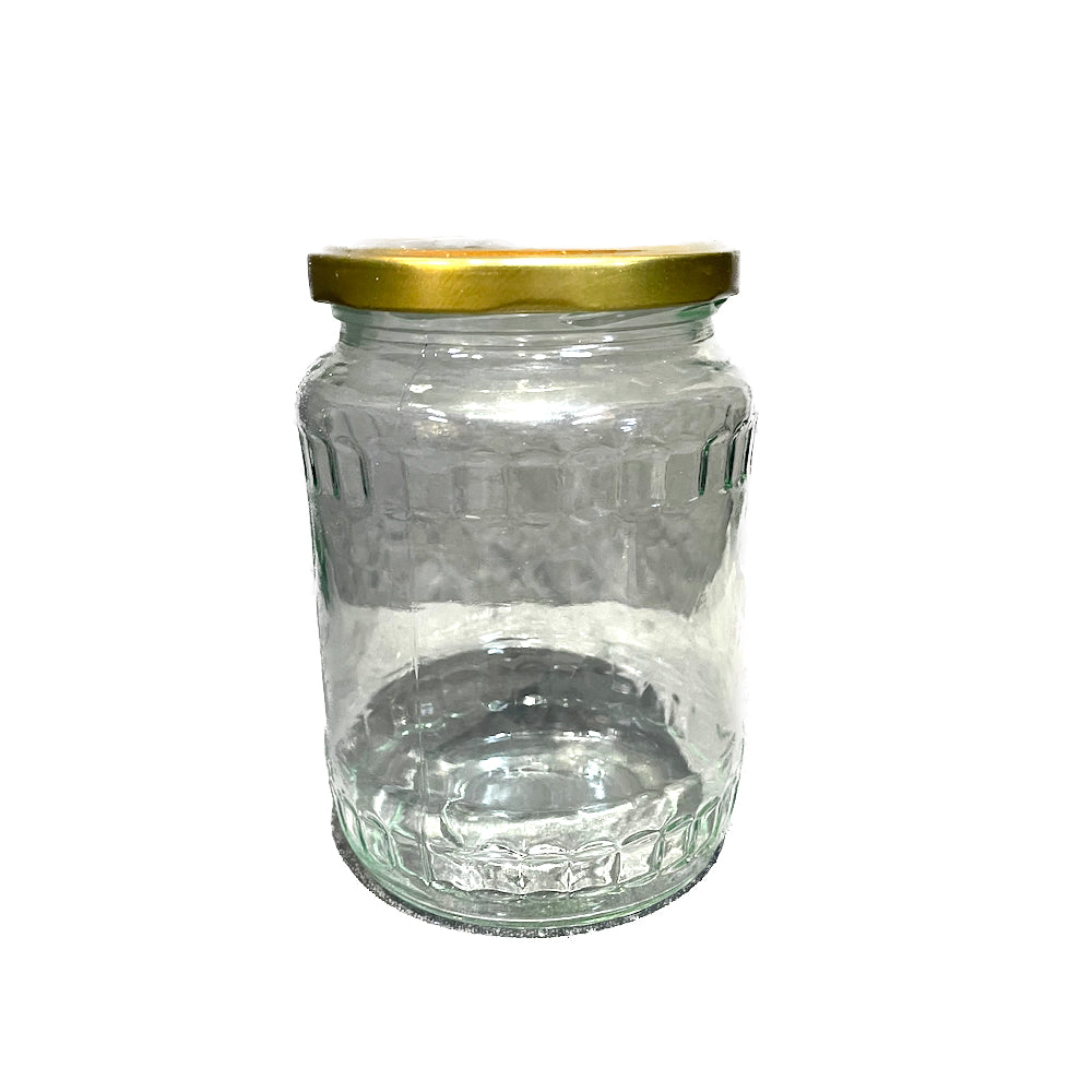 Borcan 720 Ml Cu Capac D82 Gold