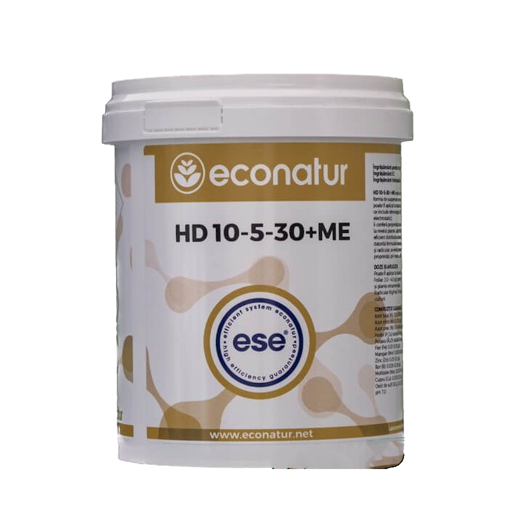 Gel Econatur Mineralgold Hd 10-5-30+Me 1 Kg Ingrasamant Npk+Microelemente