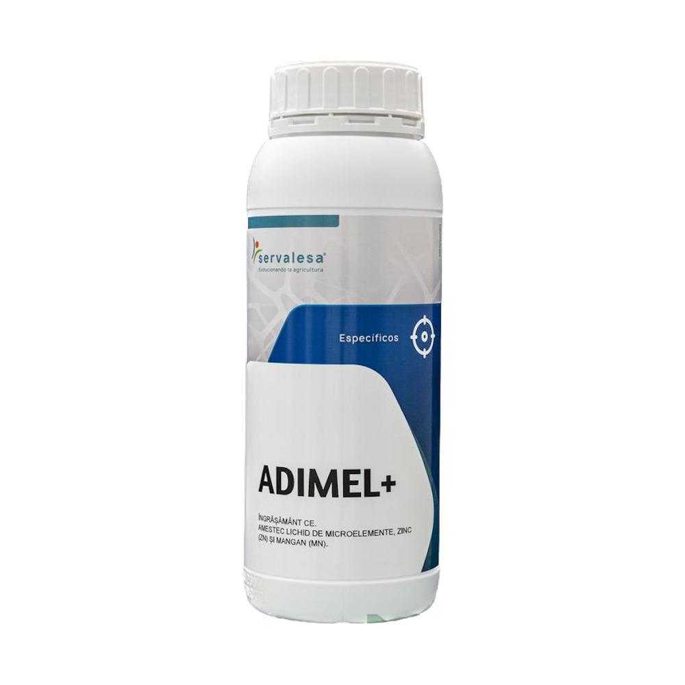 Adimel+ 1L Adjuvant/ Ingrasamant Foliar Lichid, Microelemente, Zinc, Mangan