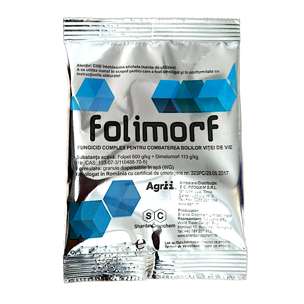 Folimorf Wg 1 Kg Fungicid Sistemic Shardacropchem (Vita De Vie)