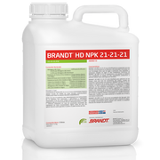 Brandt Hd 21-21-21 5L Ingrasamant Tip Npk Foliar/Fertirigare