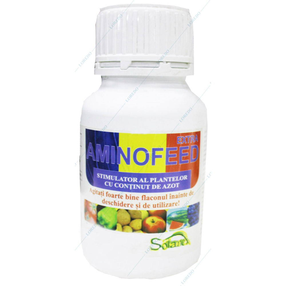 Aminofeed Super 250 Ml, Ingrasamant Foliar, Solarex, Dezvolta Suprafata Foliara Si Radacina, Imbunatateste Calintatea Si Cantitatea Productiei, Mareste Rezistenta La Boli