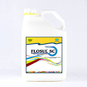 Flosul Sc 5 L Fungicid De Contact Pe Baza De Sulf, Fainare (Vita De Vie, Castraveti, Dovlecei, Pepene, Orz, Grau, Salata, Mar, Mazare, Sfecla Zahar, Trandafiri, Ardei, Piersic, Nectarin, Tomate, Capsun)