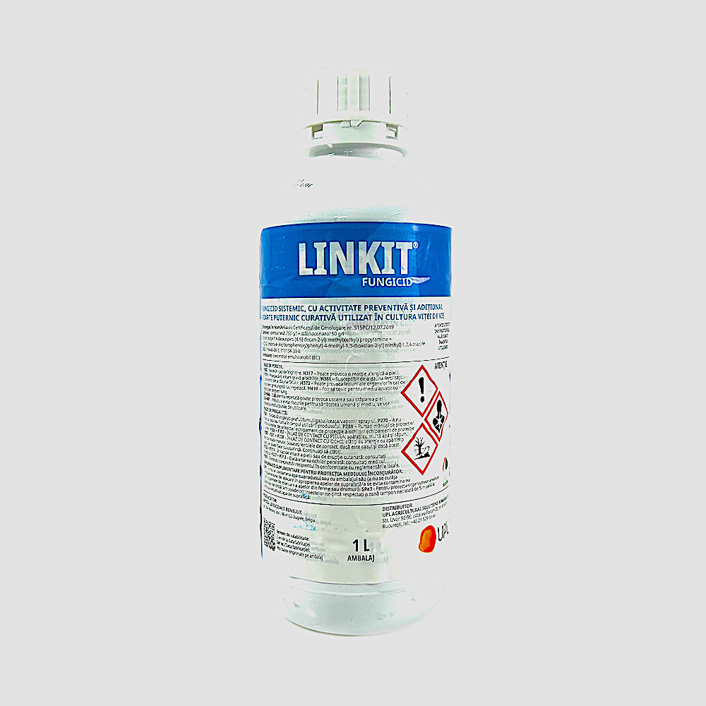 Linkit 1L, Arysta, Fungicid Sistemic Vita De Vie (Fainare, Putregai Negru, Boala Petelor Rosii Sau Rujeola)
