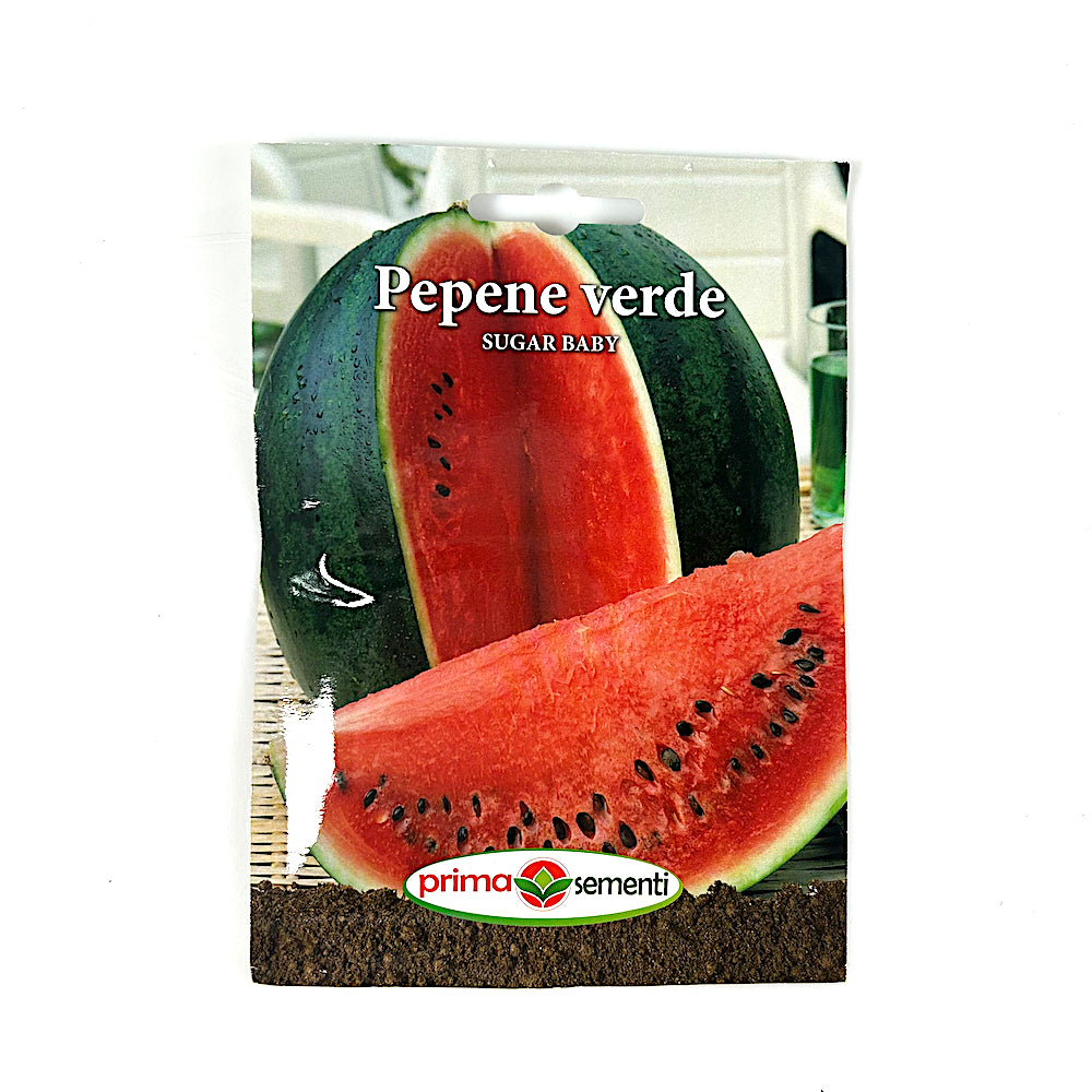 Seminte Pepene Verde Sugar Baby 3 Gr, Prima Sementi