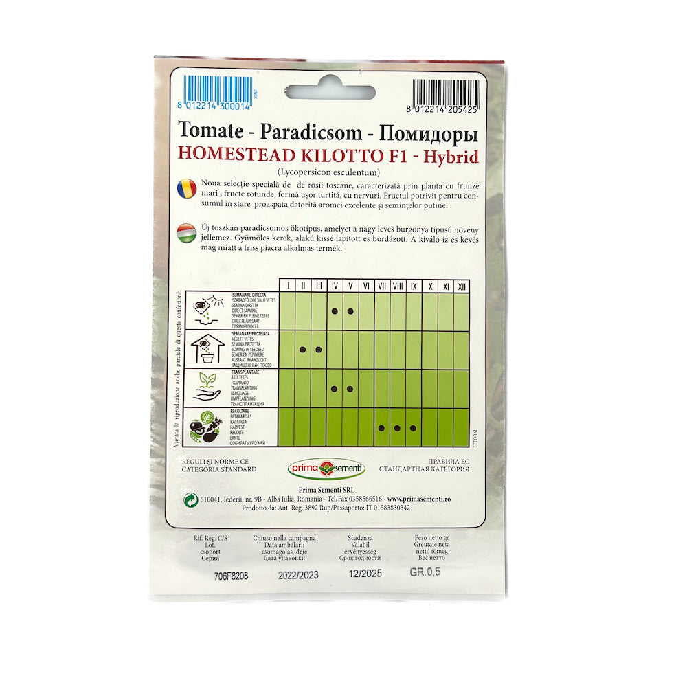 Seminte Tomate Homestead F1
