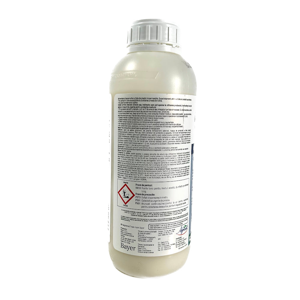 K-Othrine Sc 7,5 Flow 1 L, Insecticid Contact/ Ingestie, Bayer (Muste, Tantari, Gandaci De Bucatarie, Plosnite, Furnici, Purici, Cariul Alimentelor, Gandacul Fainii, Gandacul De Tutun)