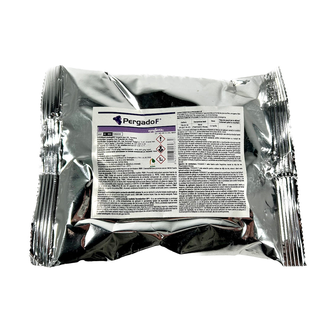 Pergado F 45Wg 250 Gr, Fungicid Sistemic Si De Contact, Syngenta, Mana (Vita De Vie)