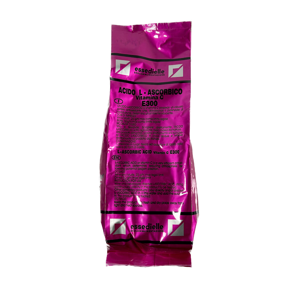 Acid Ascorbic 1 Kg, Essedielle, Antioxidant Vin Pe Baza De Vitamina C