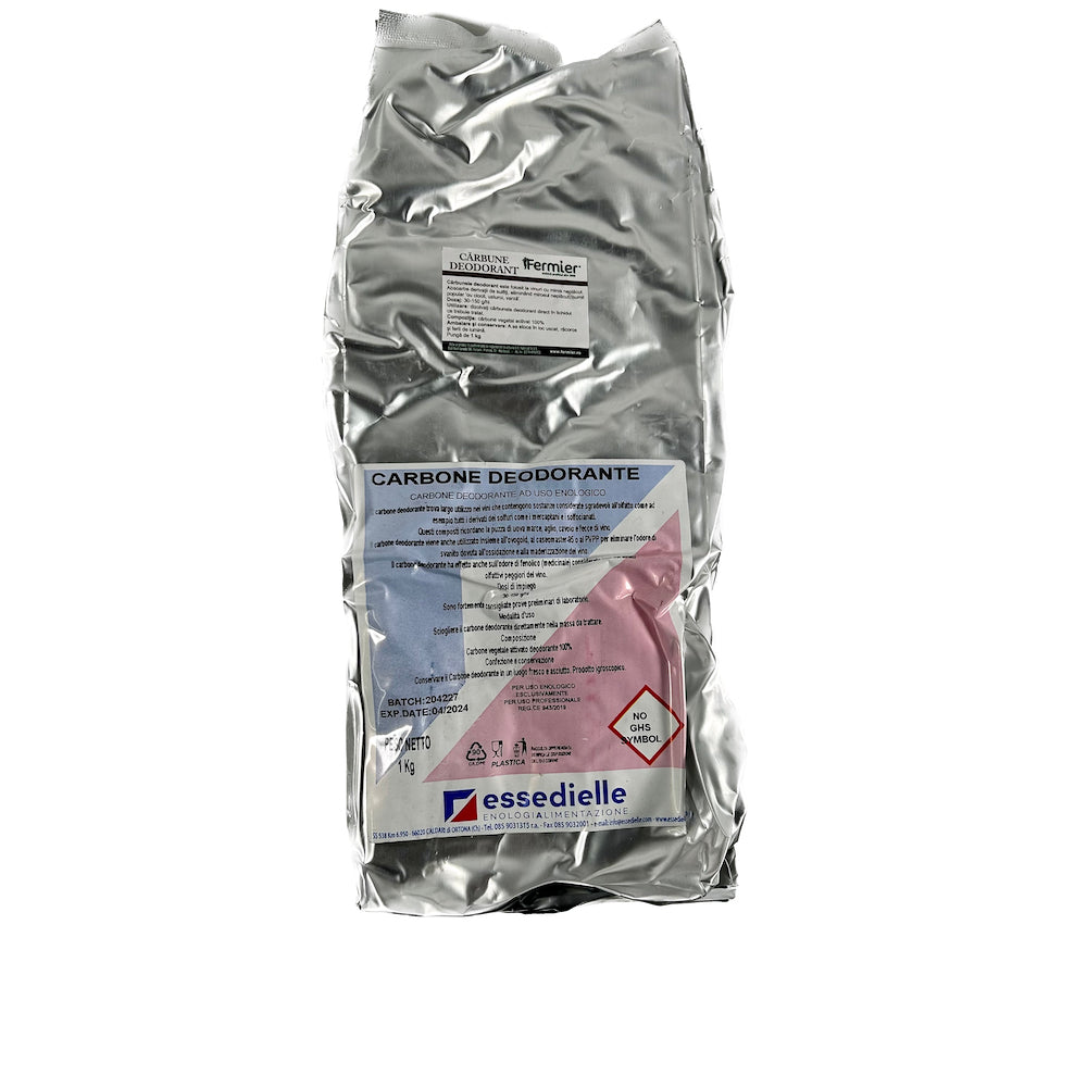 Carbune Deodorant 1 Kg, Essedielle, Elimina Mirosul Din Vin