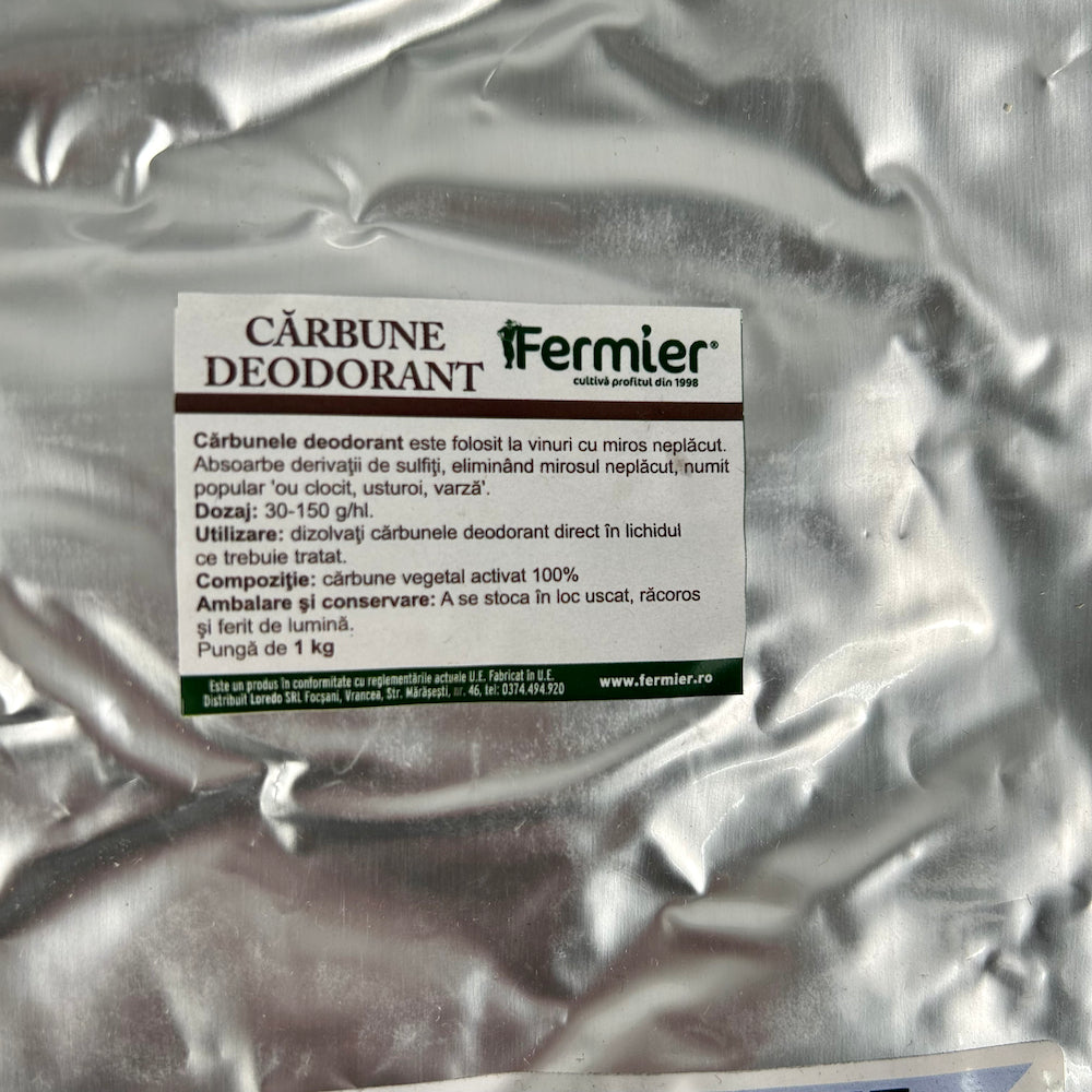 Carbune Deodorant 1 Kg, Essedielle, Elimina Mirosul Din Vin