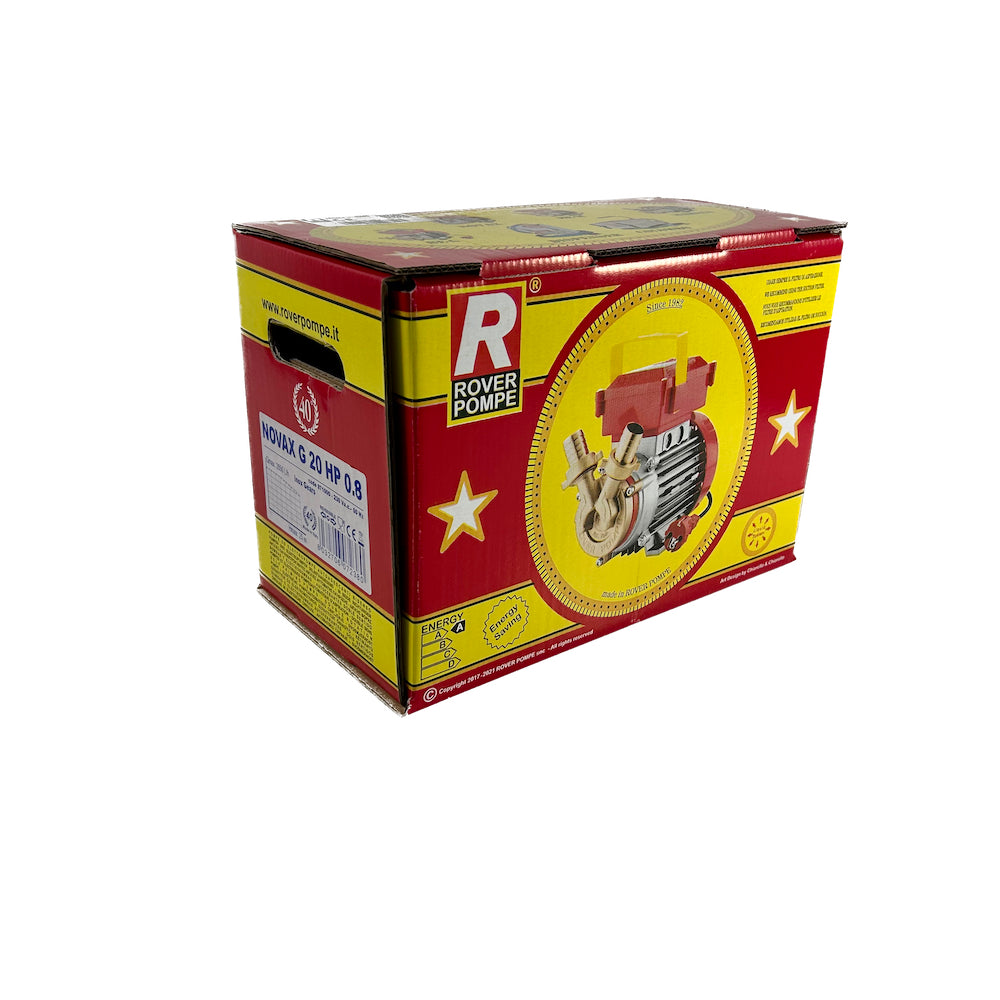 Electropompa Novax G 20 Hp 0.8, Inoxidabila, Pentru Transvazare Vin Si Lichide Alimentare