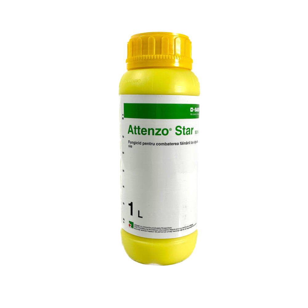 Attenzo Star 50Sc 1L, Fungicid Sistemic, Basf, Fainare (Vita De Vie)