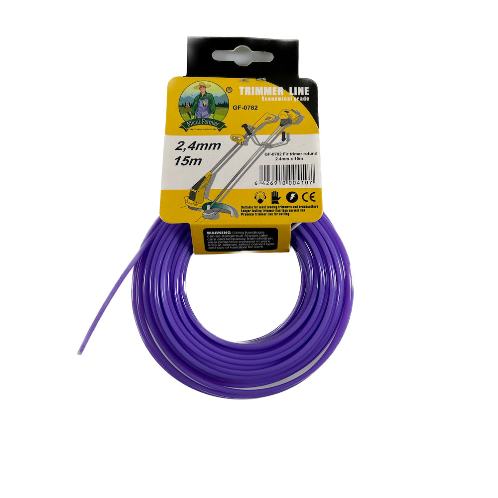 Fir Trimmer Rotund 2,4 Mm 15 M Gf-0782