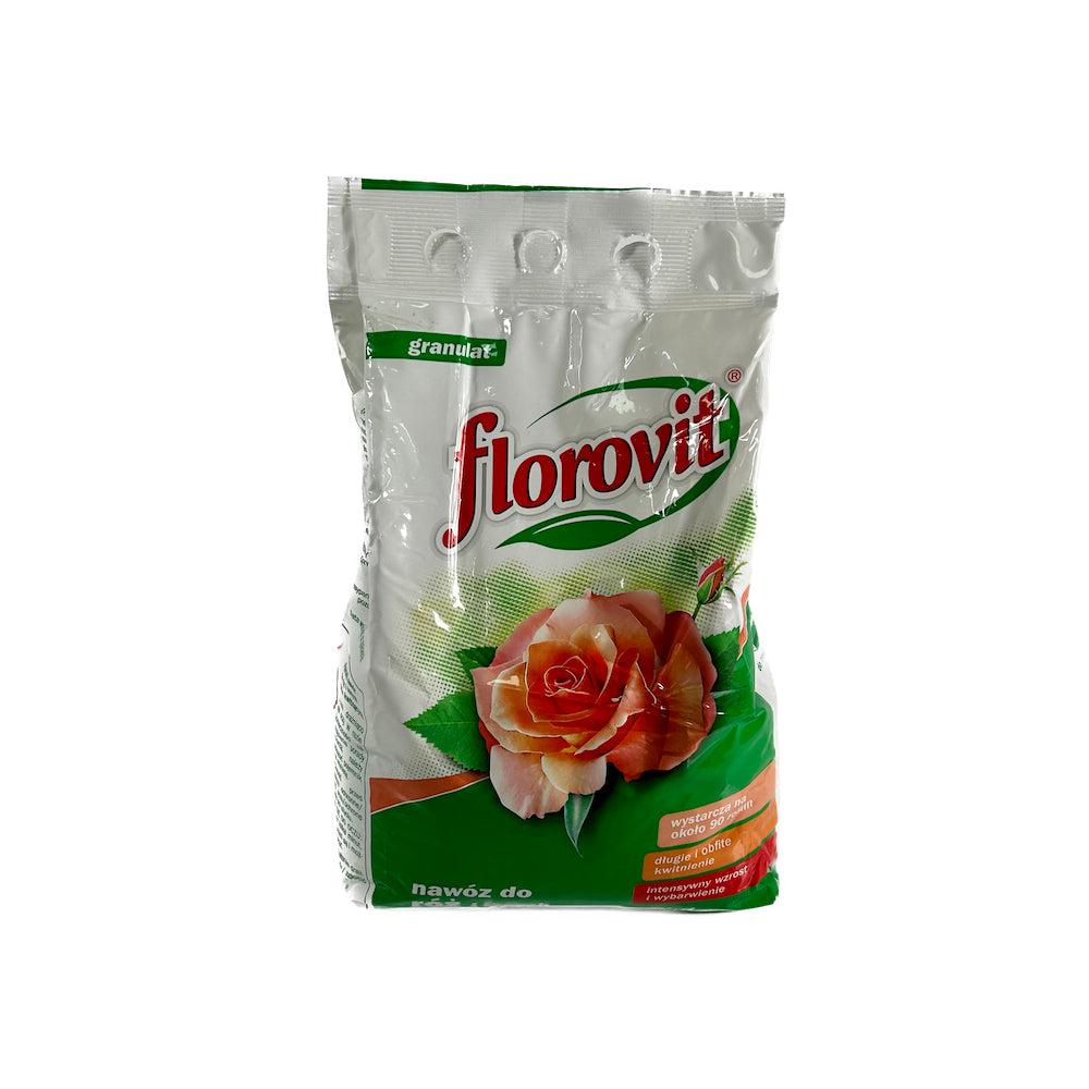 Florovit Ingrasamant Pentru Trandafiri Si Alte Plante Cu Flori 3 Kg