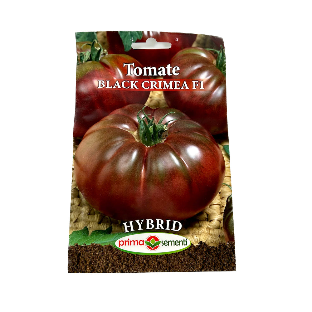 Seminte Tomate Negre Black Crimea F1, Prima Sementi, Hibrid F1