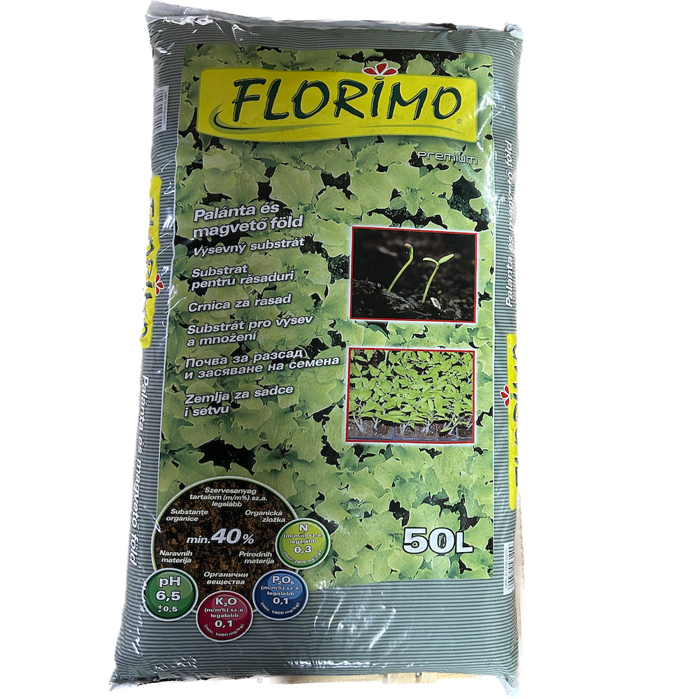 Turba Florimo 50 L, Substrat Pentru Rasaduri