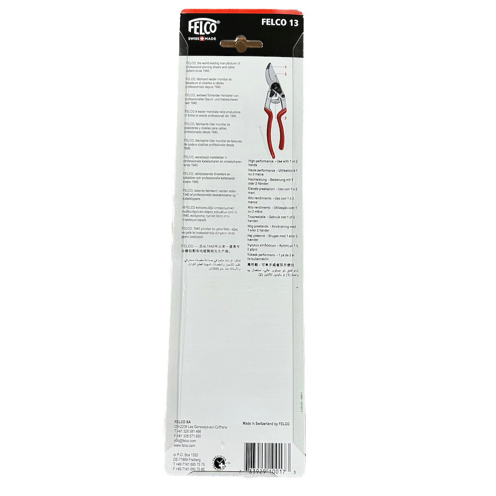 Foarfeca Felco 13, By-Pass