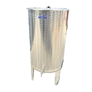 Cisterna Inox 120 L, Zottel, Cu Picioare Sudate