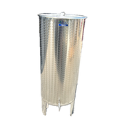 Cisterna Inox 180 L, Zottel, Cu Picioare Sudate