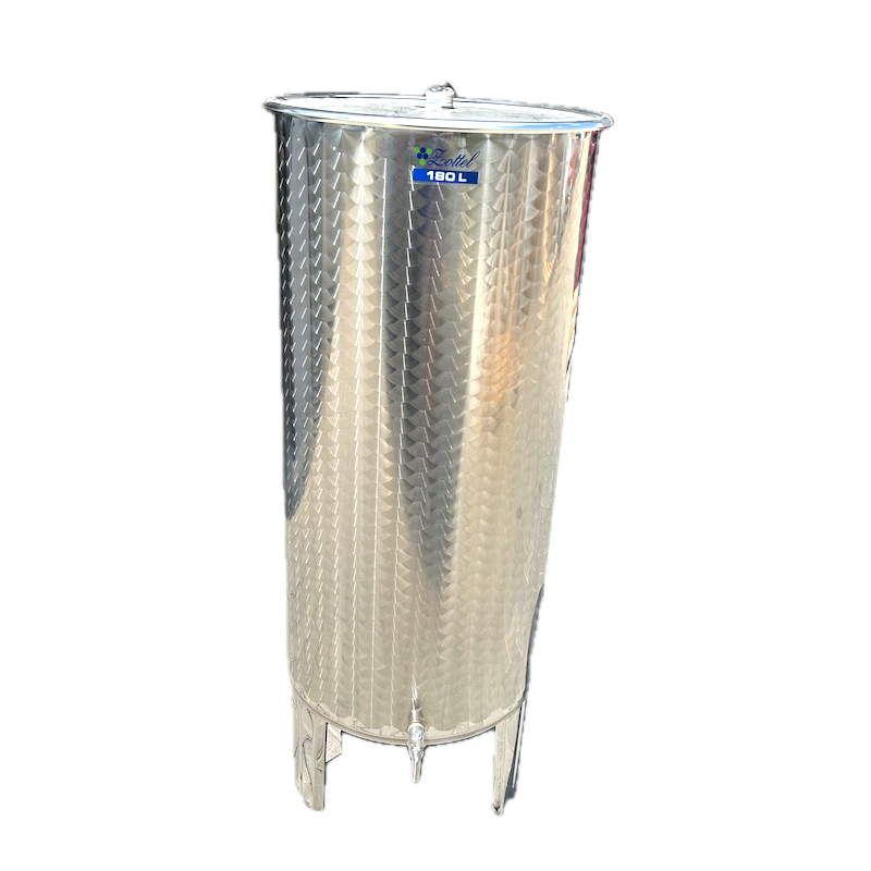 Cisterna Inox 180 L, Zottel, Cu Picioare Sudate