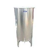 Cisterna Inox 250 L, Zottel, Cu Picioare Sudate