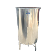 Cisterna Inox 300 L, Zottel, Cu Picioare Sudate