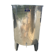 Cisterna Inox 500 L, Zottel, Cu Picioare Sudate