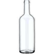 Sticla 0.75L Bordeaux Leggera Transparenta Pentru Vin