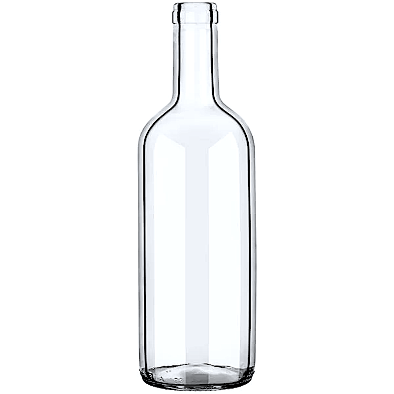 Sticla 0.75L Bordeaux Leggera Transparenta Pentru Vin