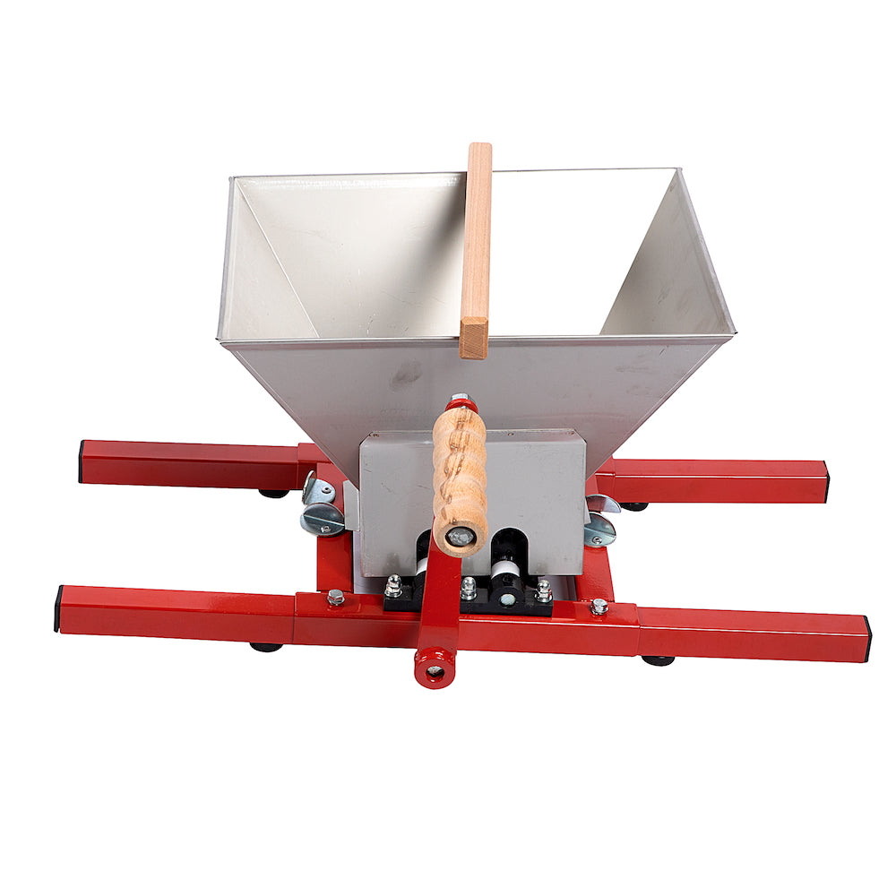 Zdrobitor De Fructe Manual, Micul Fermier, Cu Role Si Cuva Inox Gf-2189