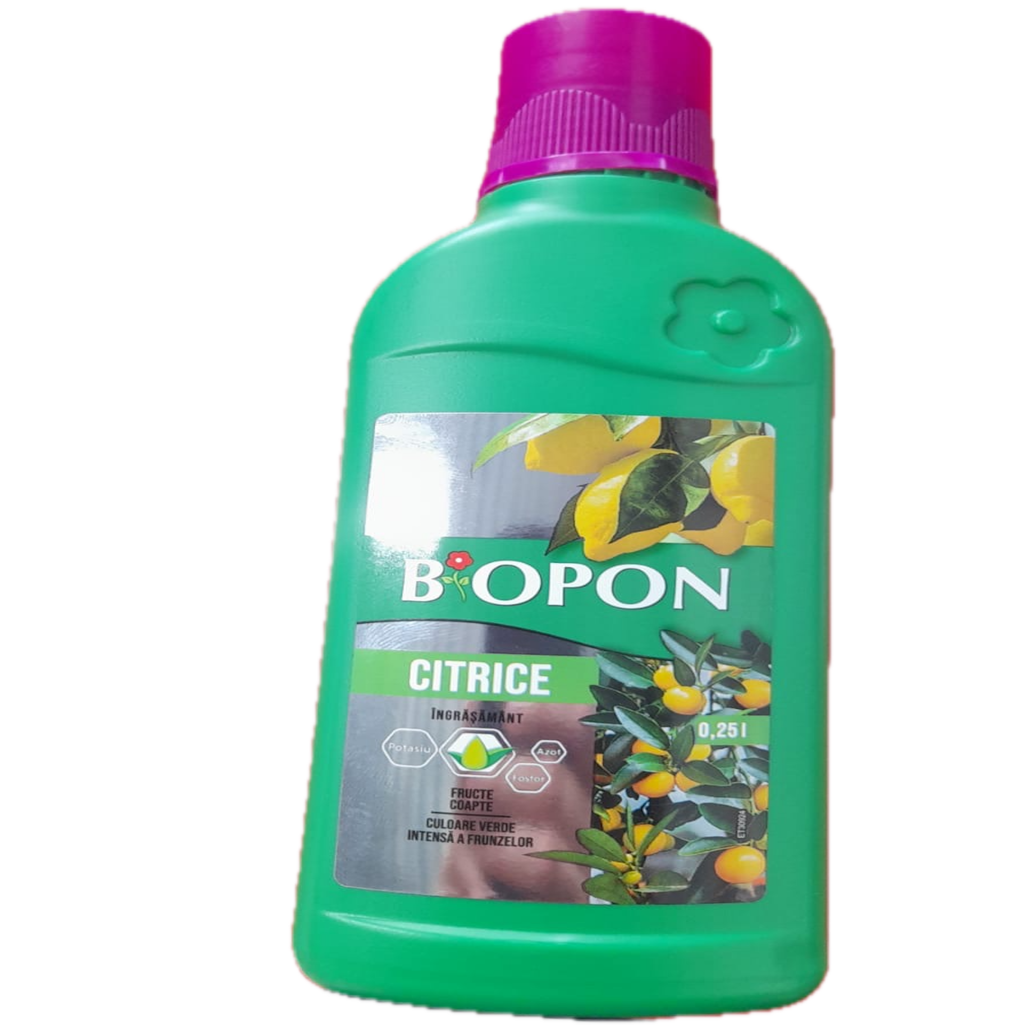 Ingrasamant Pentru Citrice 0,25L, Biopon