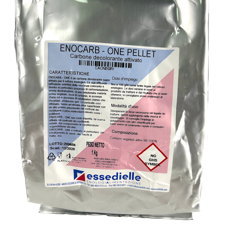 Carbune Decolorant Enocarb-One Pellet 1 Kg, Essedielle