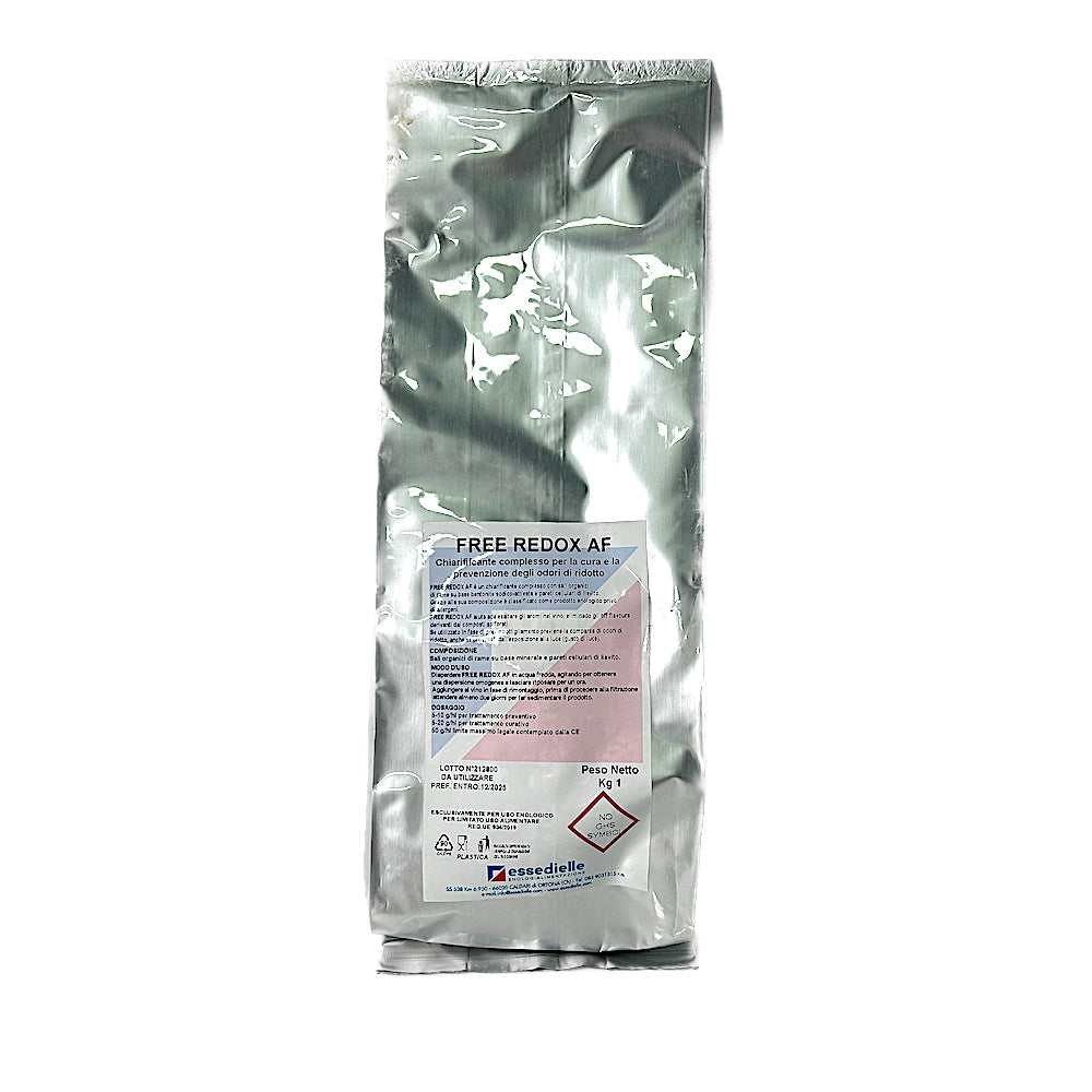Free Redox Af 1 Kg, Stabilizant Vin, Essedielle
