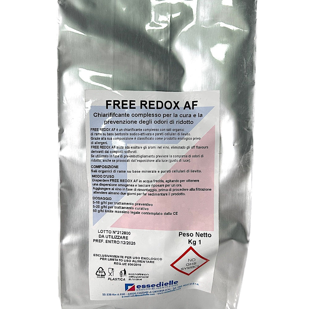Free Redox Af 1 Kg, Stabilizant Vin, Essedielle
