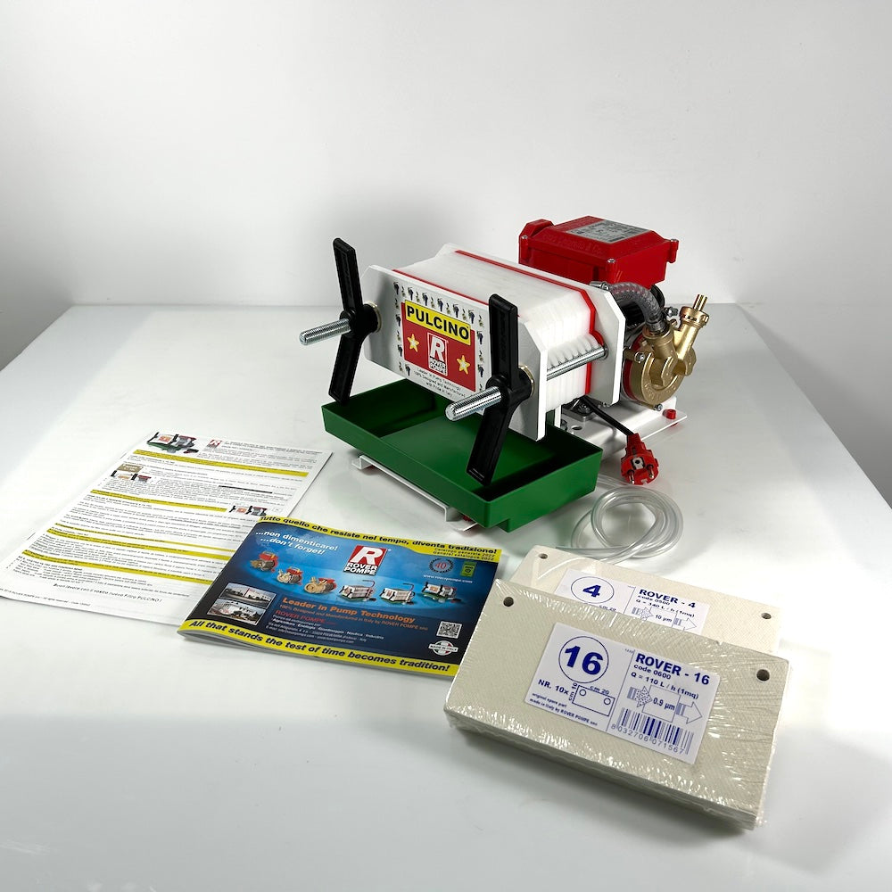 Filtru De Vin Pulcino 10, 120-160 L/H