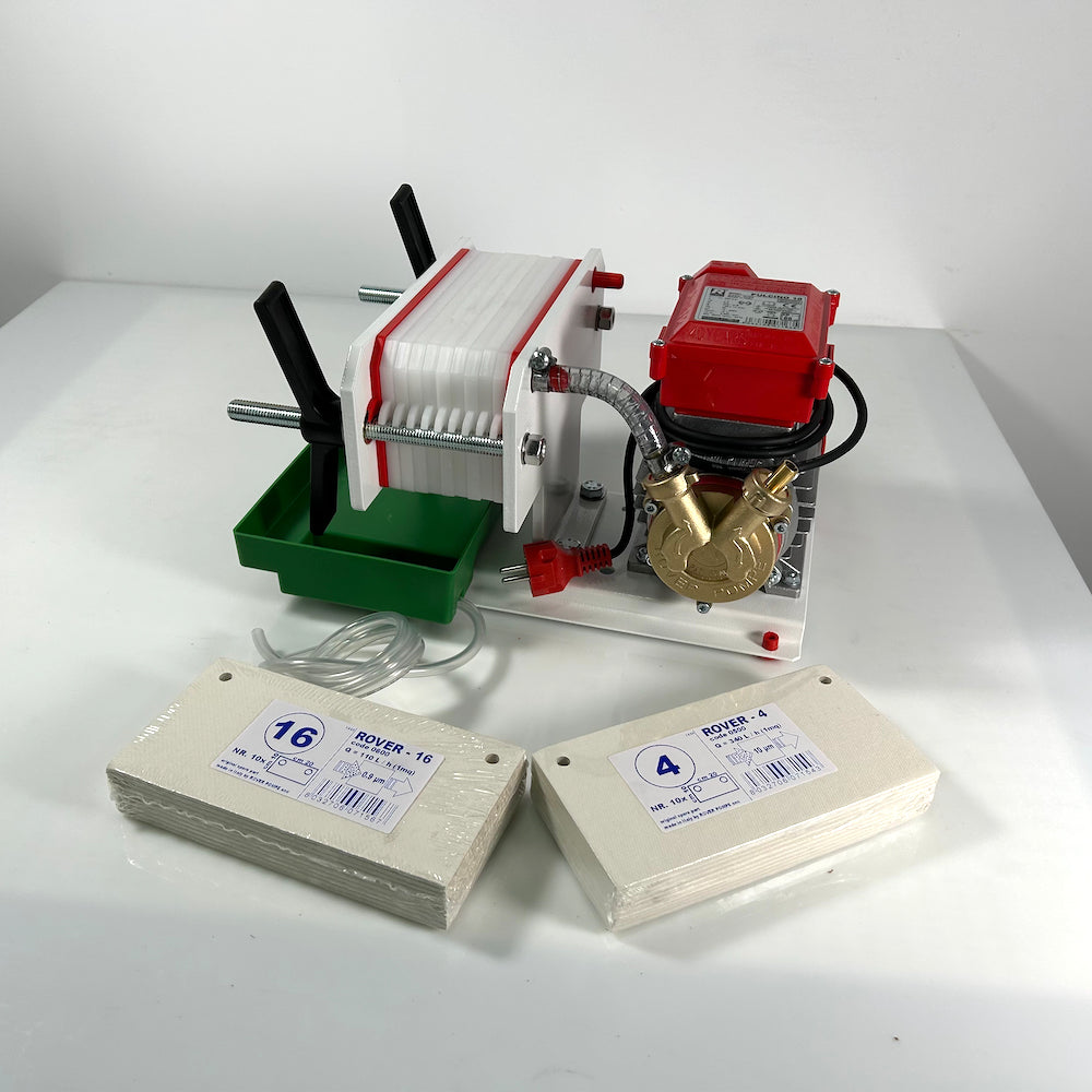 Filtru De Vin Pulcino 10, 120-160 L/H