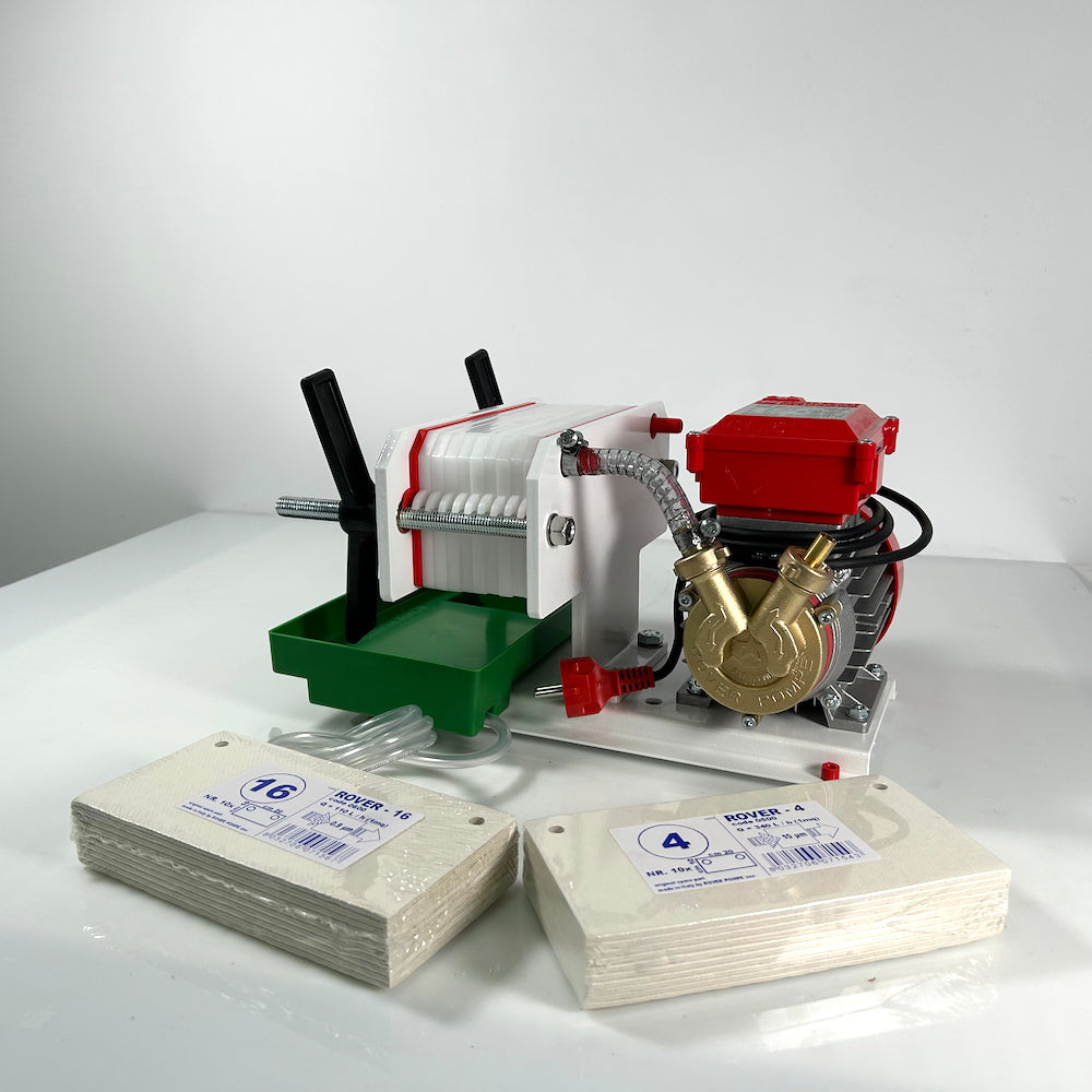 Filtru De Vin Pulcino 10, 120-160 L/H