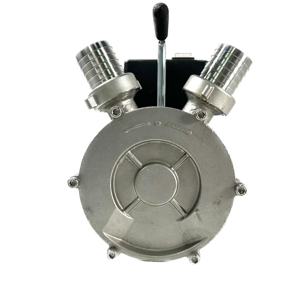 Electopompa Enos 40 Inox Pentru Transvazare Vin Si Lichide Alimentare, Enoitalia