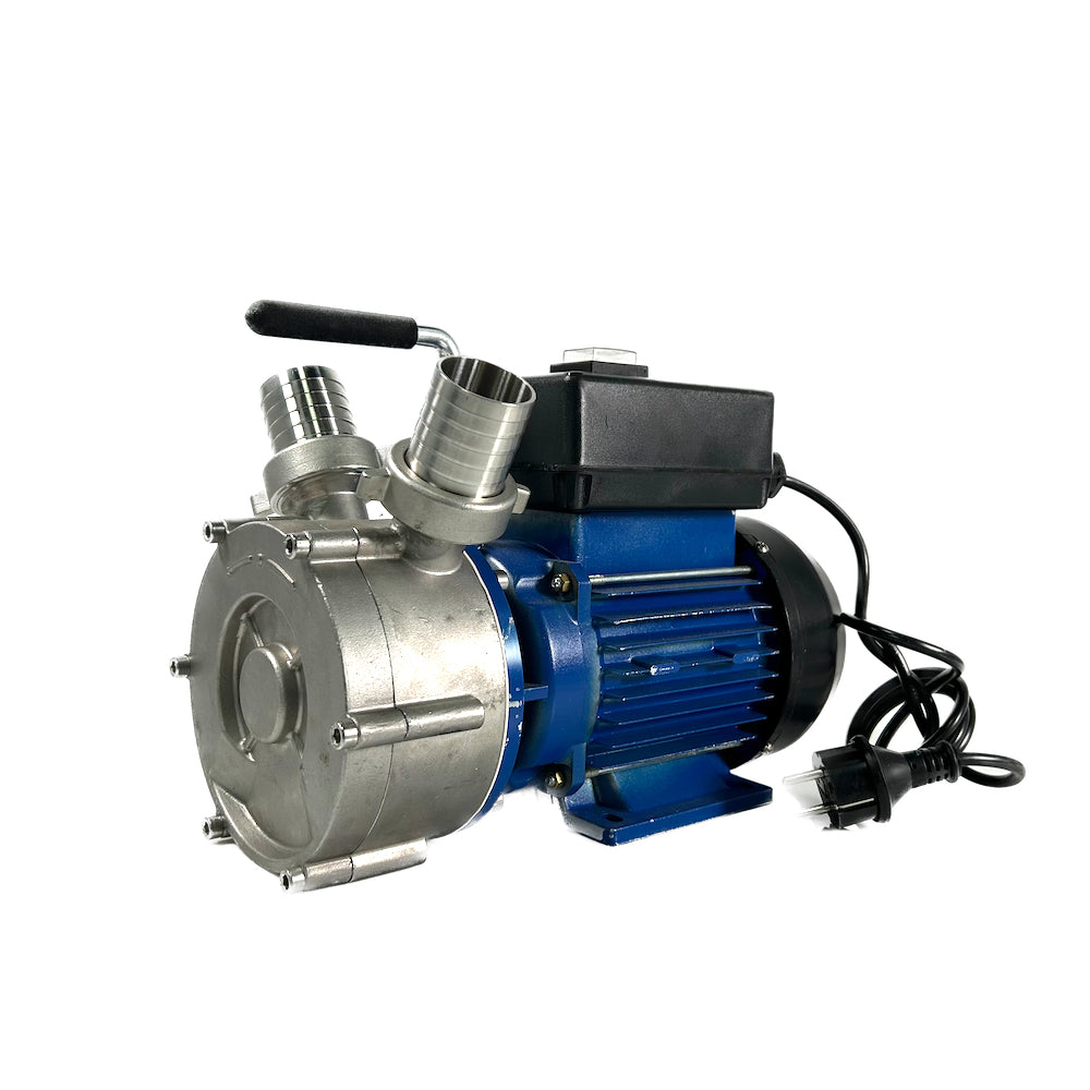 Electopompa Enos 40 Inox Pentru Transvazare Vin Si Lichide Alimentare, Enoitalia