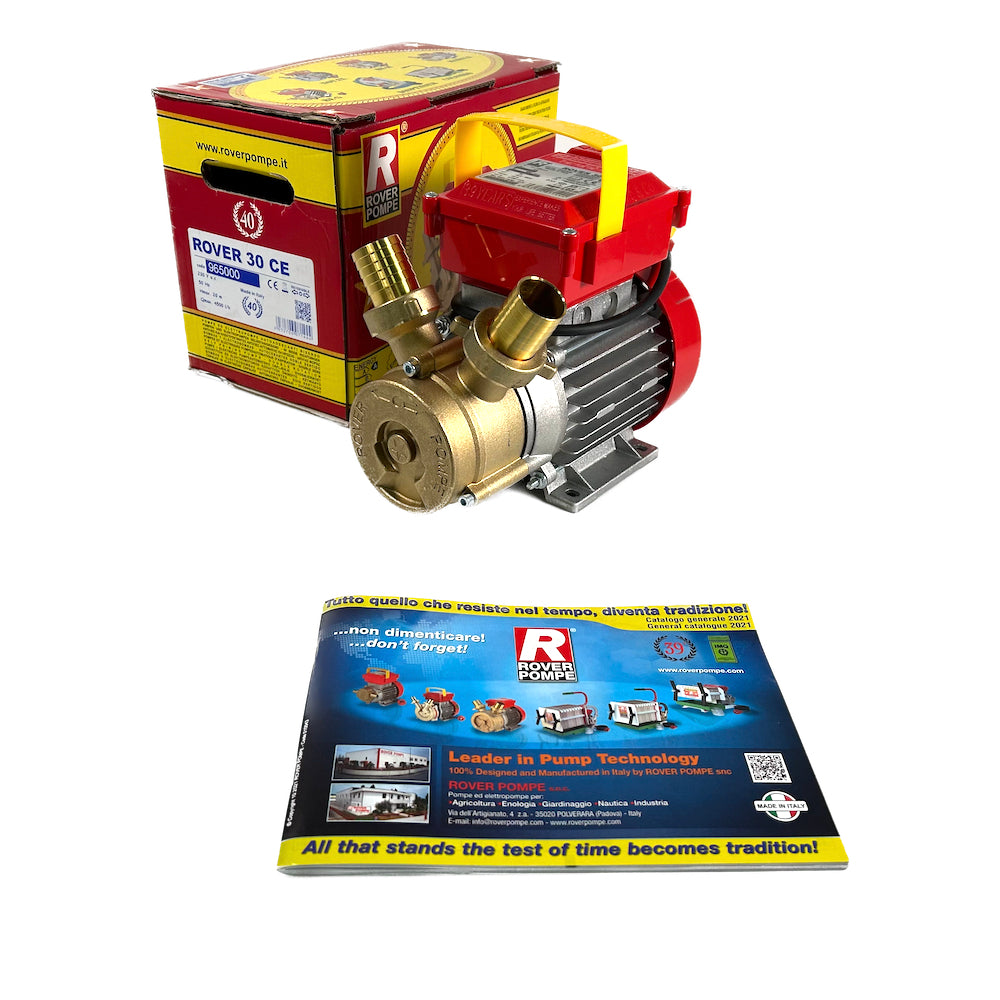 Electropompa Rover 30 Pentru Transvazare Vin Si Lichide Alimentare