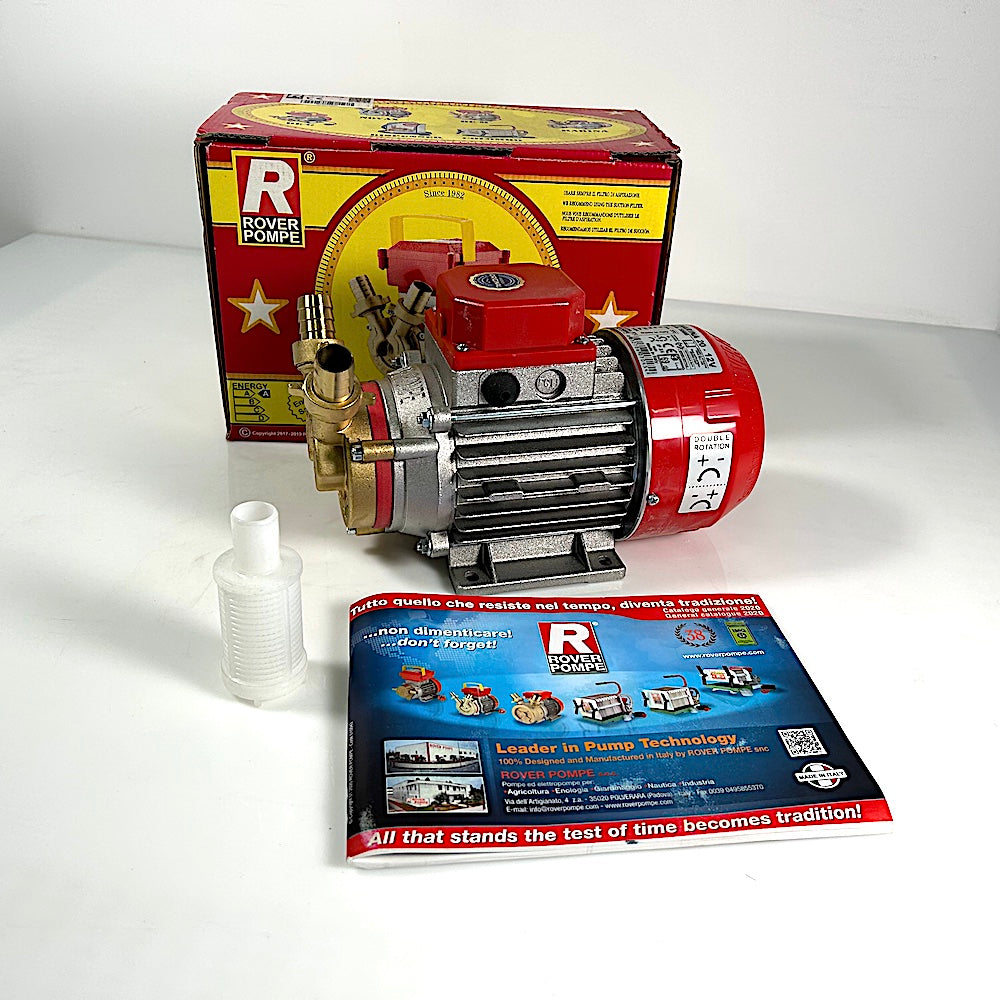 Electropompa Marina 25, 24V, Rover Pompe, Pentru Transvazare Vin Si Lichide Alimentare, Se Poate Conecta La Baterie Auto