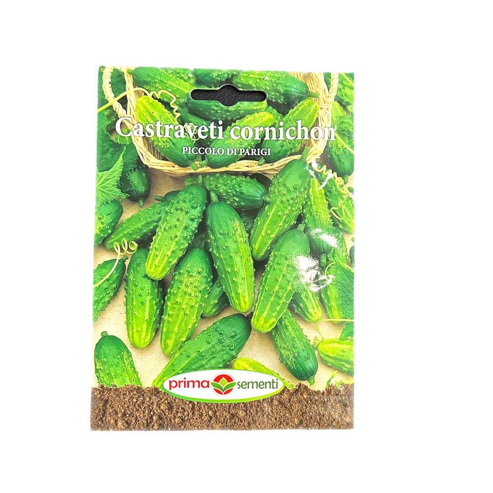 Seminte Castraveti Cornichon Piccolo Di Parigi 3 Gr, Prima Sementi