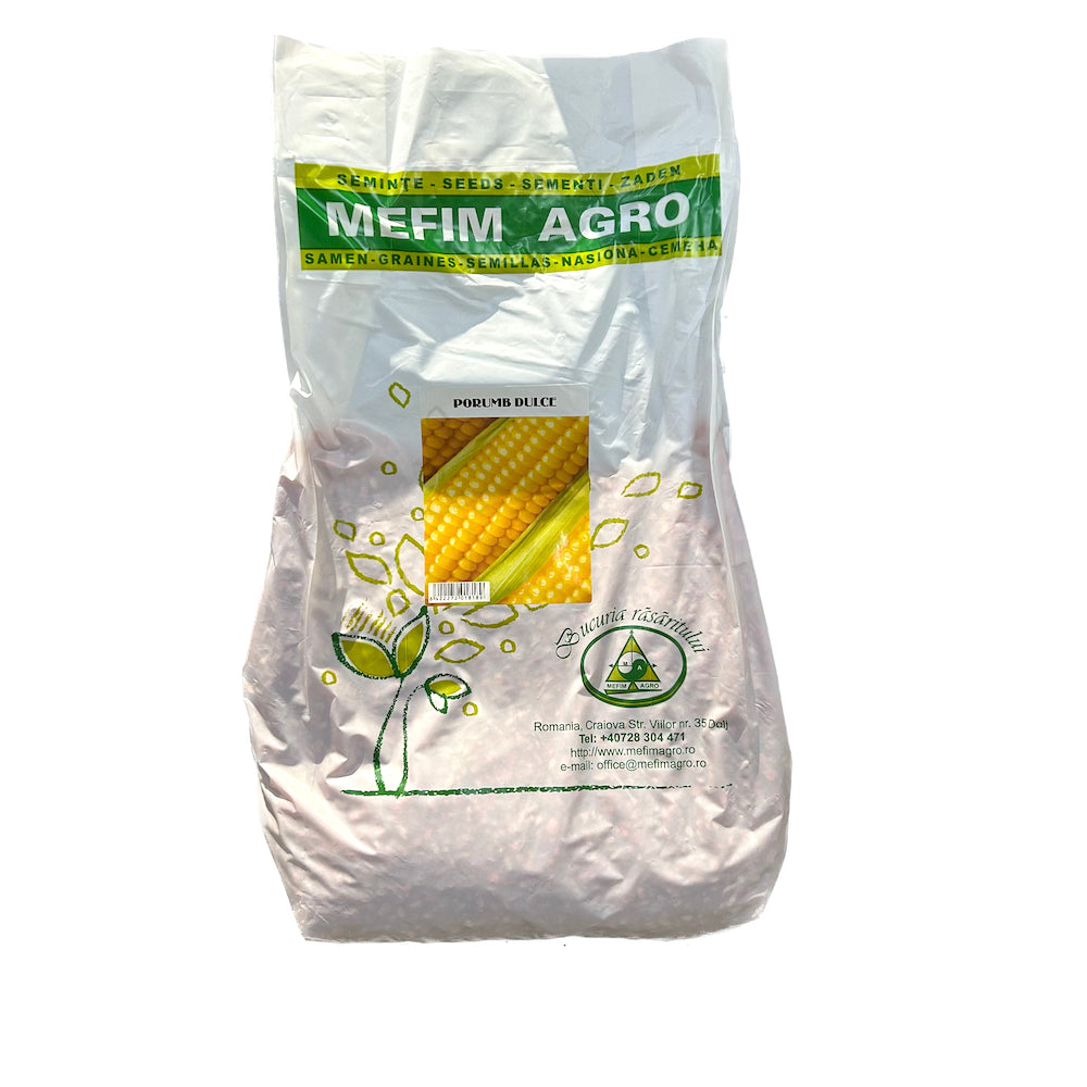 Seminte Porumb Dulce Zaharat Netratat Golden Bantam 5 Kg, Mefim Agro