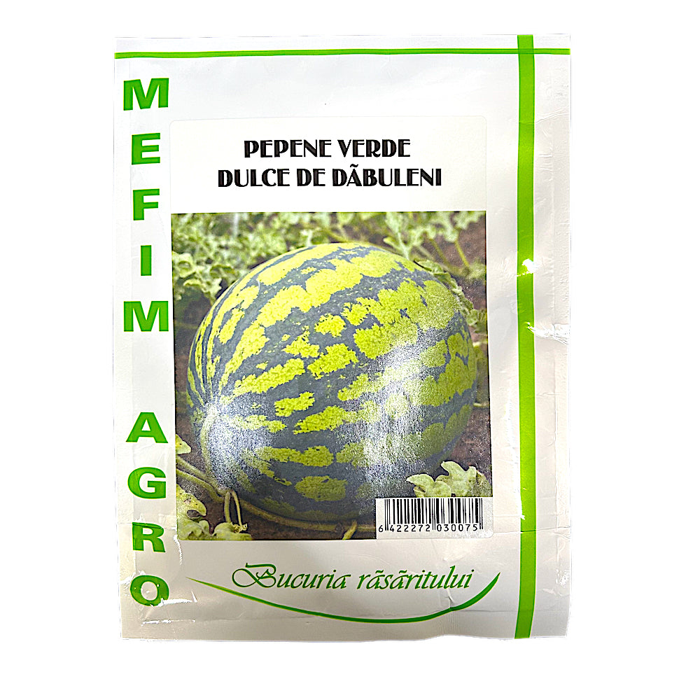 Seminte Pepene Verde Dulce De Dabuleni 30 Gr, Mefim Agro